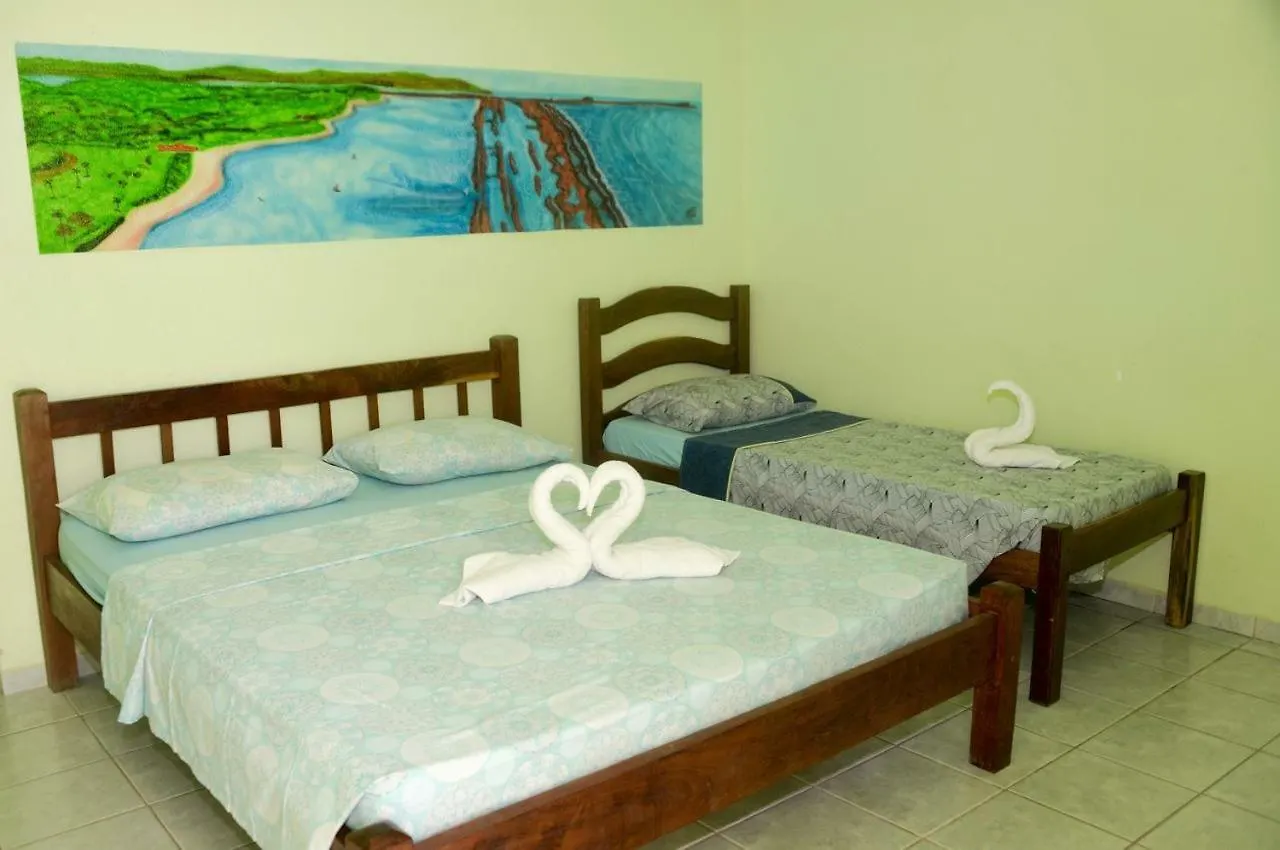 *** Guest house Pousada Yeeha Porto de Galinhas Brazil